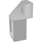 Ekena Millwork 3-in. W x 6-in. D x 10-in. H Westlake Architectural Grade PVC Knee Brace BRCP03X06X10WTL - alternate 6